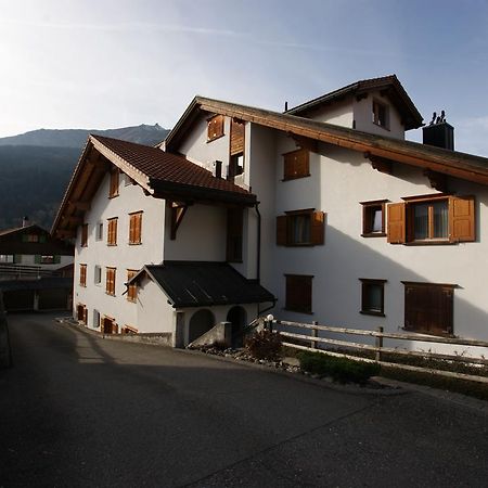 Gotschnablick Leilighet Klosters Eksteriør bilde