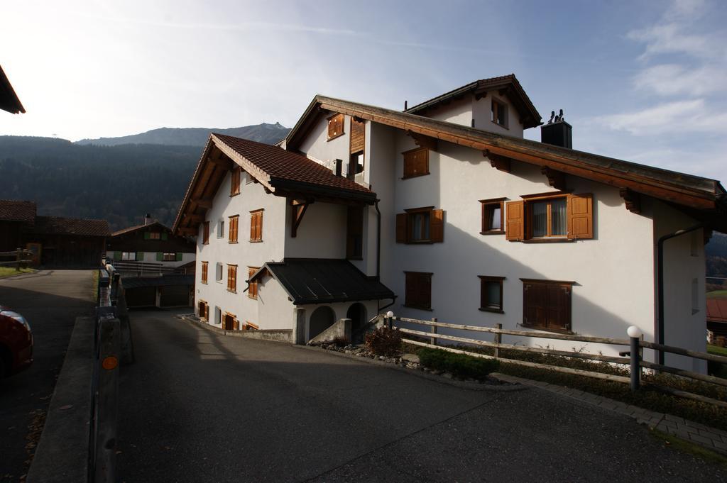 Gotschnablick Leilighet Klosters Eksteriør bilde