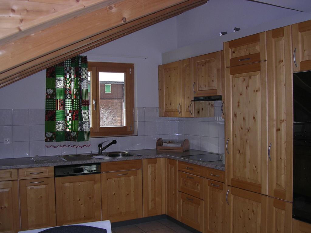 Gotschnablick Leilighet Klosters Rom bilde