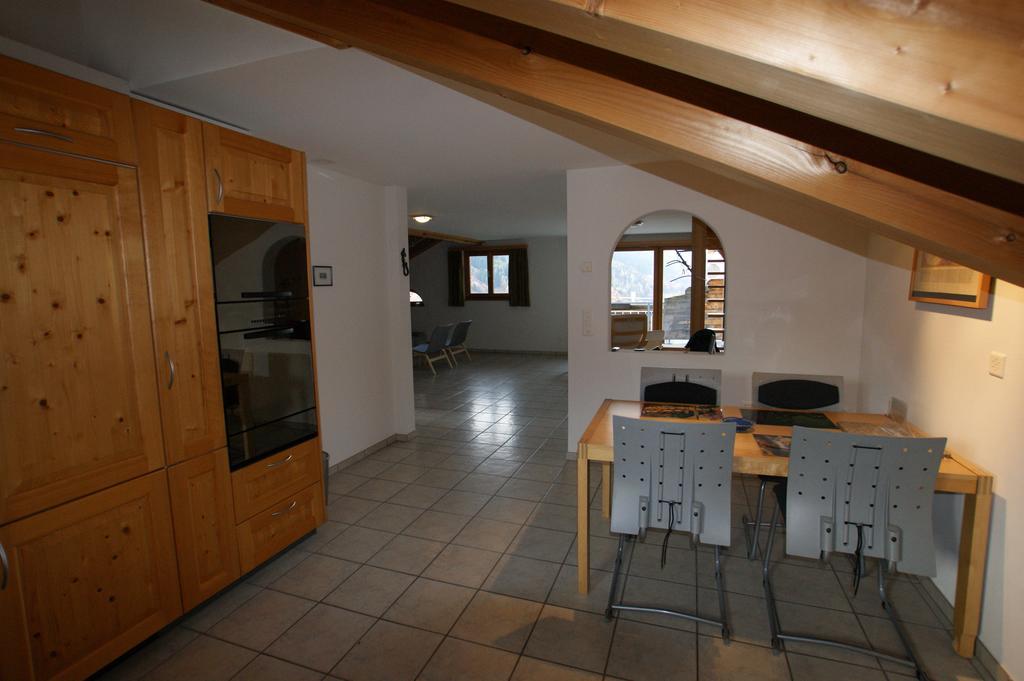 Gotschnablick Leilighet Klosters Rom bilde