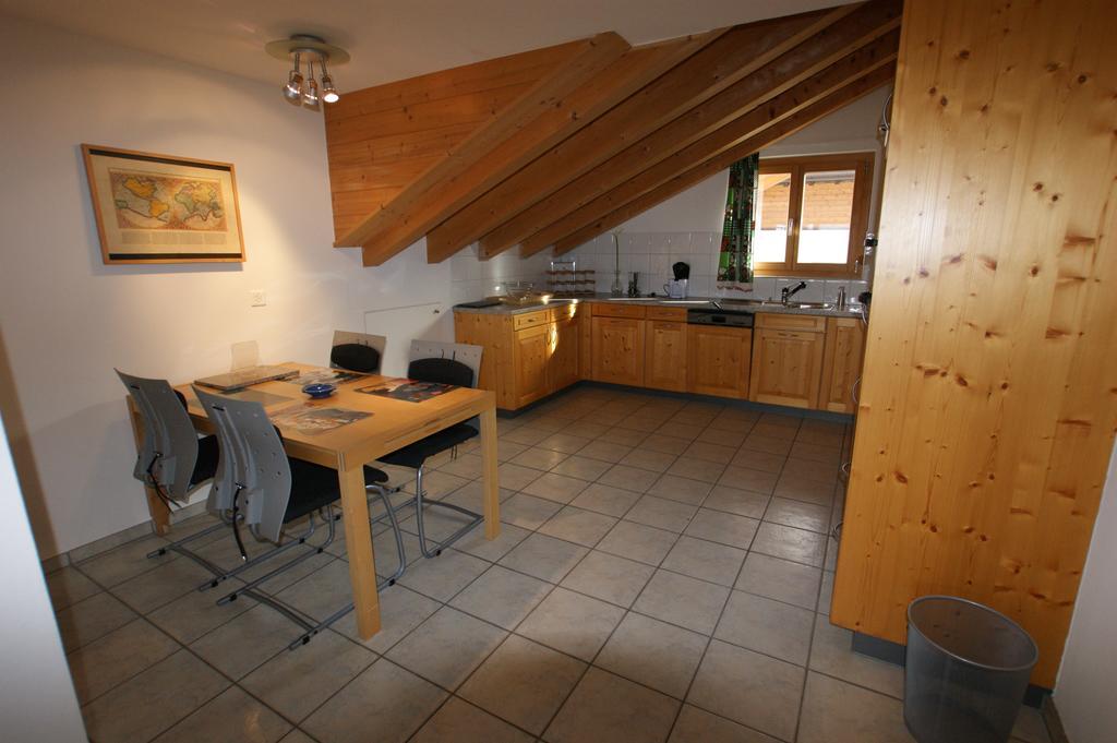 Gotschnablick Leilighet Klosters Rom bilde
