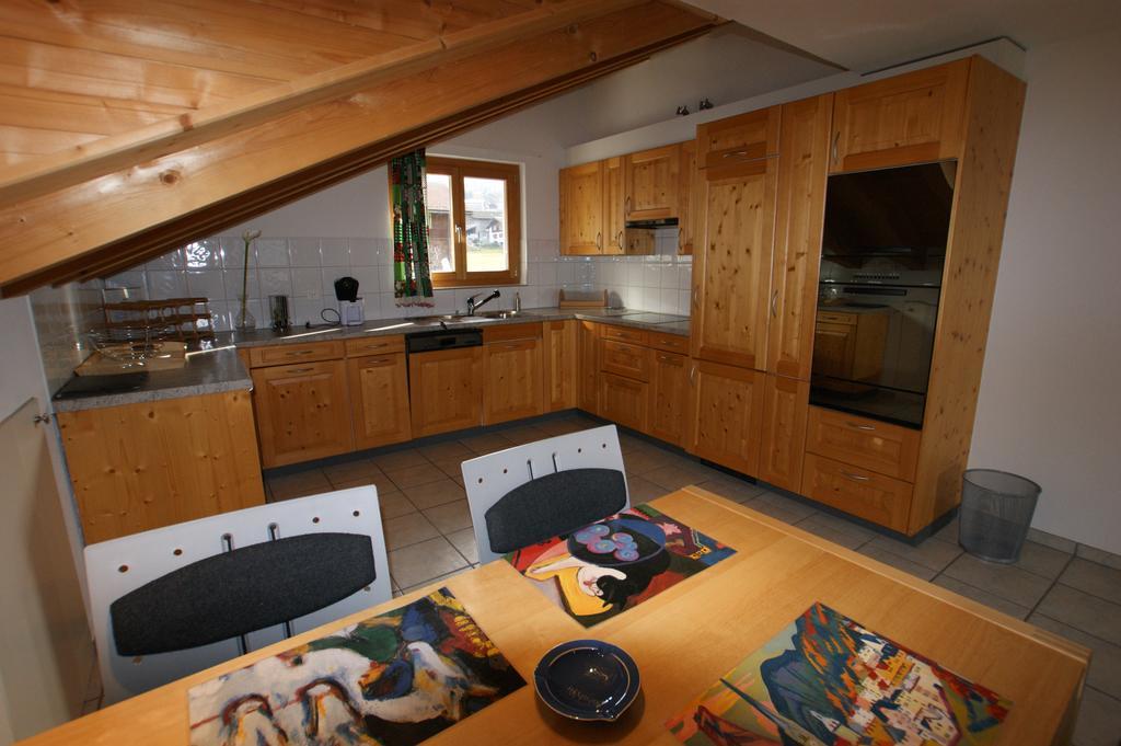 Gotschnablick Leilighet Klosters Rom bilde