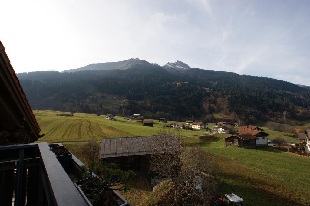 Gotschnablick Leilighet Klosters Eksteriør bilde
